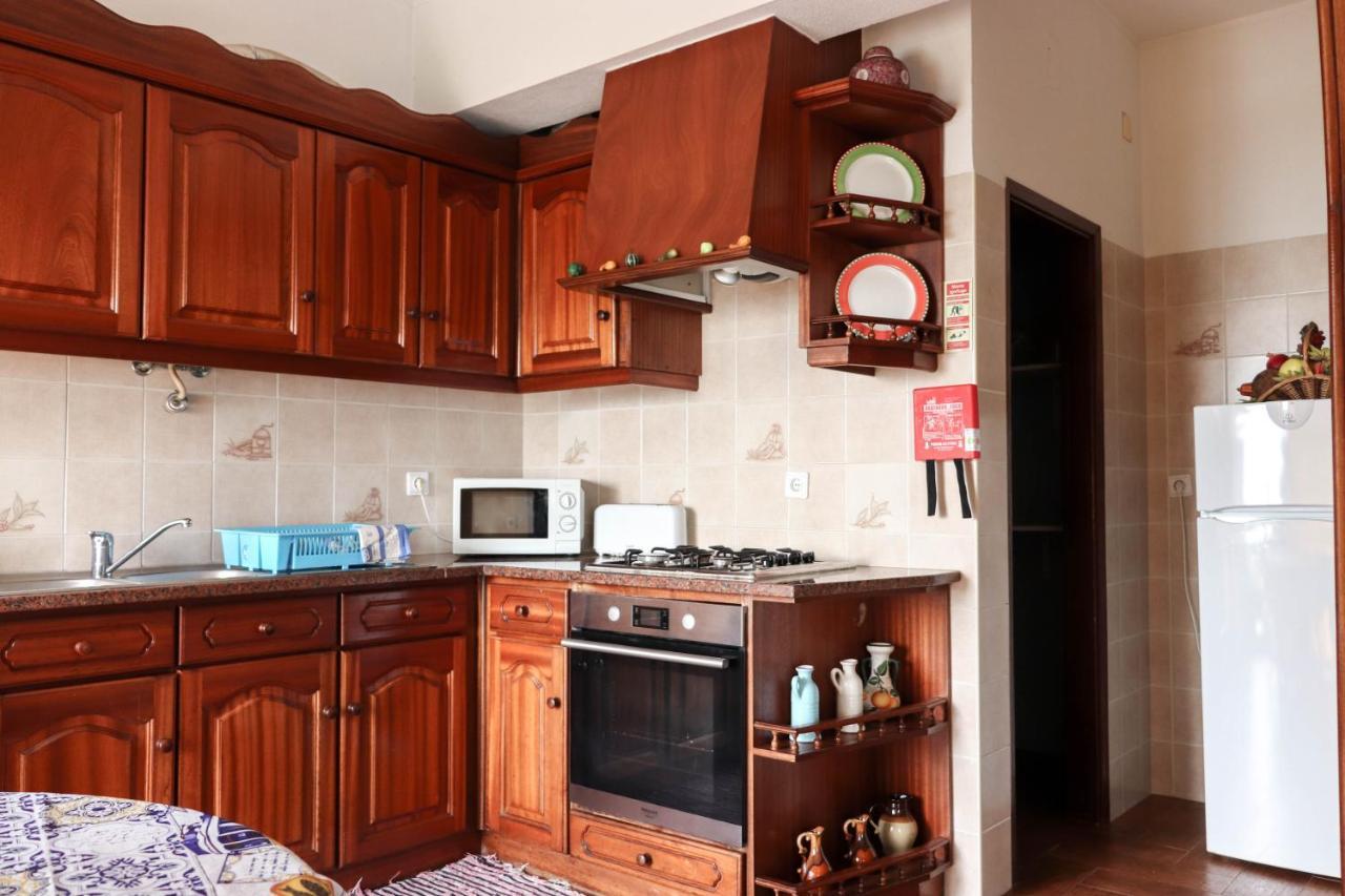 Apartamento Com Vista Mar Назаре Екстер'єр фото