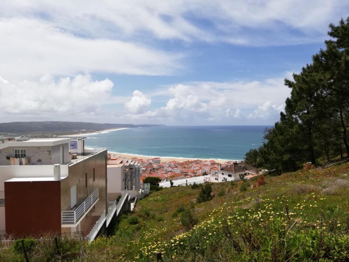 Apartamento Com Vista Mar Назаре Екстер'єр фото